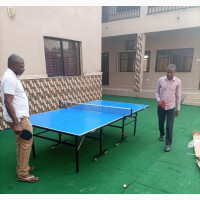 Power Flex Outdoor Table Tennis Board - Brand New
