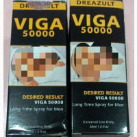Desired Result Viga 50000 Long Lasting Spray for Men