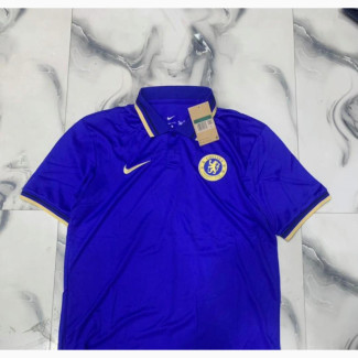 Chelsea Official 23/24 Blue Polo Shirt