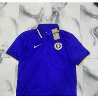 Chelsea Official 23/24 Blue Polo Shirt