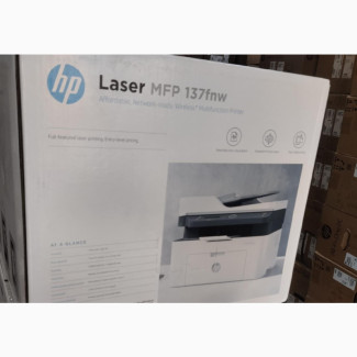 Laserjet MFP 137fnw