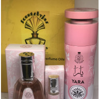 Yara; Perfume, Body Spray Perfume Oil