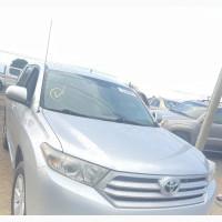 Toyota Highlander 2012 Silver
