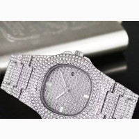 Stylish Studded Wrist Watch - Brand New