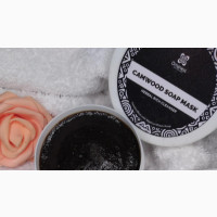 CAMWOOD BLACK SOAP 400g (Face Body Mask)