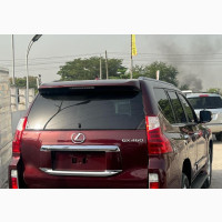 Lexus GX 2013 Red