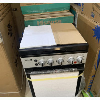 Scanfrost 50/50 3burners 1 Electric Oven Gas Cooker