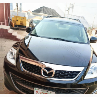 Mazda CX-9 Touring 2012 Black - Foreign Used