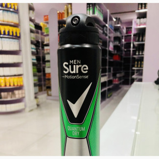 Sure Quantum Dry Antiperspirant Deodorant Spray