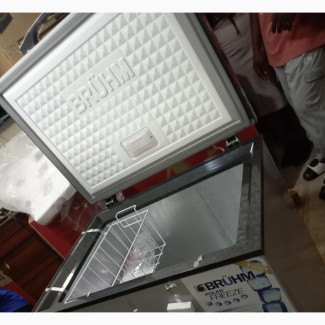 Bruhm Chest Freezer 160L With Chrome Grip Handle