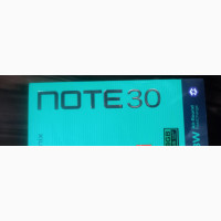 New Infinix Note 30 128 GB