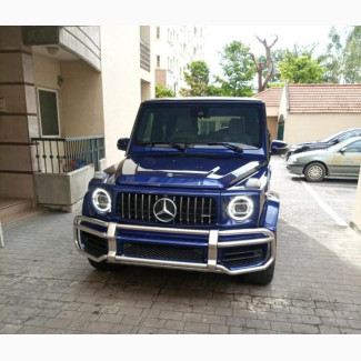 Mercedes-Benz G-Class 2019 Blue Foreign Used