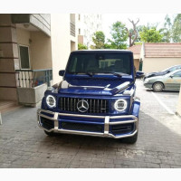 Mercedes-Benz G-Class 2019 Blue Foreign Used