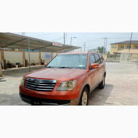 Kia Borrego 2009 Orange