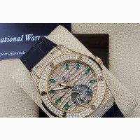 Hublot Automatic Engine Leather Strap