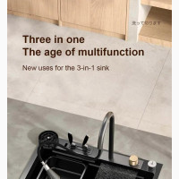 Kitchen Sink With Tap (997P)
