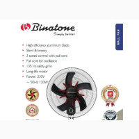 18 Cool Breeze Wall Fan Wf-1802