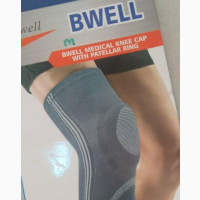 Bwell Knee Cap With Patellar Ring - Stabilize and Support Your Knee