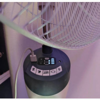 Recharge Standing Fan