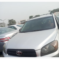 Toyota RAV4 2.4 2008 Silver