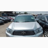 Toyota Highlander Hybrid Limited 2012 Silver