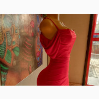Bodycon Red Dress - UK Brands