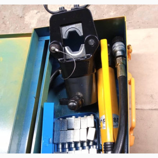 Bosch Hydraulic Crimping and Lug Cable Locking Machine