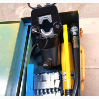 Bosch Hydraulic Crimping and Lug Cable Locking Machine