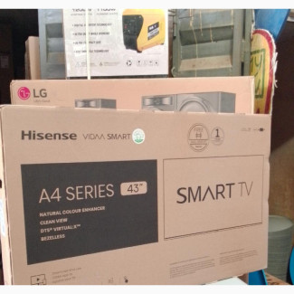 Hisense 43 LED Smart TV Full HD 2 HDMI 2 AV Wall Mount