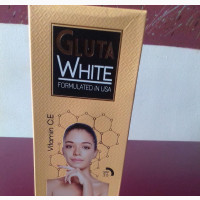 Gluta White Moisturizing Body Cream - Gandour