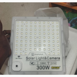 300 Watts Flood Lights With Spy Wifi Camera