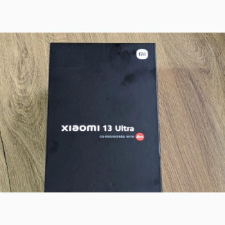 New Xiaomi 13 Ultra 512 GB Black
