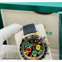 Rolex Oyster Semi-Chrono Rubber Wristwatch
