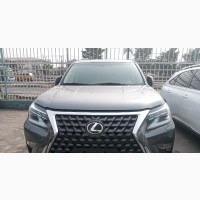 Lexus GX 460 Luxury 2015 Gray