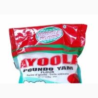 Ayoola Poundo Yam Flour - 0.09 Kg