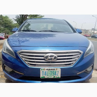 Hyundai Sonata 2015 Blue
