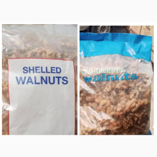 Shelled / California Walnuts (Power House of Nutrition*)454g