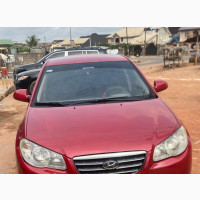 Hyundai Elantra 1.6 GL 2008 Red