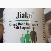 Jiake Strong Bone Increase Soft Capsule. 1g