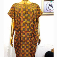 Flower Material Gown - Exclusive Ladies Boubou Dress