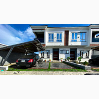 4 Bedroom Semi Detached Duplex for Shortlet in Lekki
