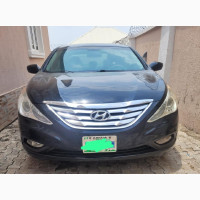 Hyundai Sonata 2013 Black