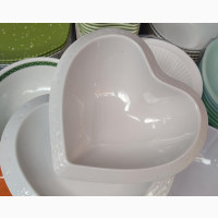 12pcs Unbearable Ceramics Bowl Deep Flat Plate