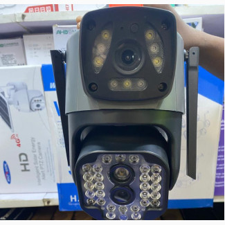 Wifi Double Lense PTZ Camera