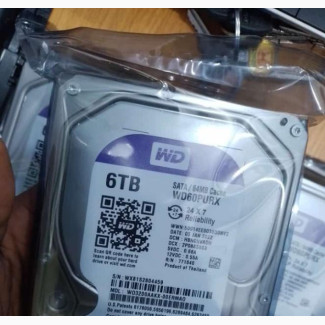 6tb Wd Purple Sata Destop HDD