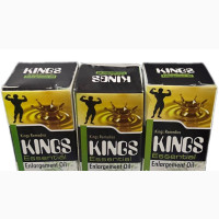 Kings Remedies Enlargement Oil