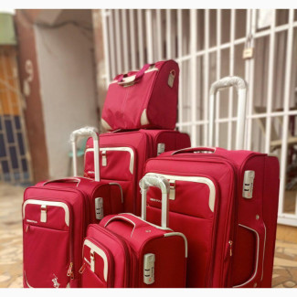 Swiss Polo Five Set Travel Luggage