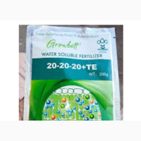 Growbett Water Soluble Fertilizer
Boost your plants with Kedi Healthcare organic fertilizers. These naturally sourced minerals provide essential nutri