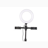 LED Ring Light for Desktop - Stands Holders