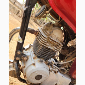 Bajaj Boxer 2021 Red - Neatly Used Bike